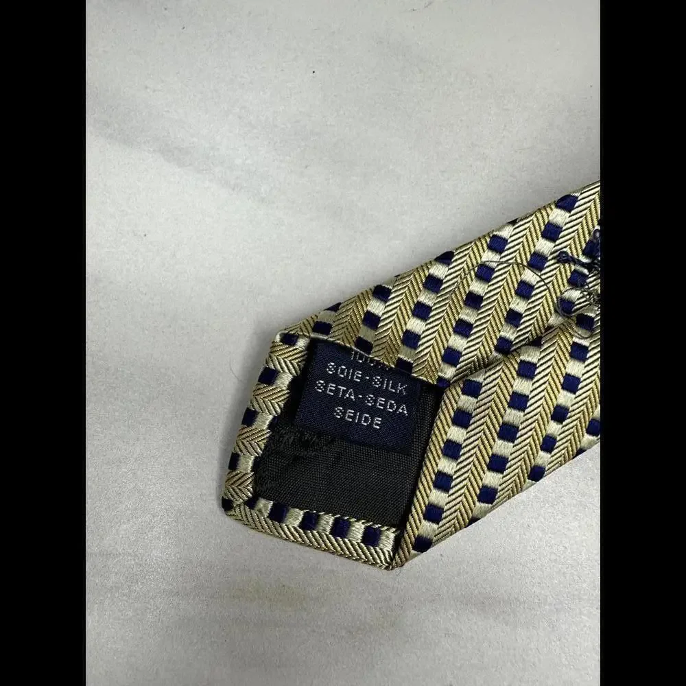 Faconnable 100% silk necktie